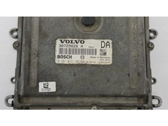 Řídící jednotka 30729826   Volvo XC90 2005
