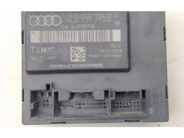 Řídící jednotka 4L0959795B   Audi Q7 4L 2008