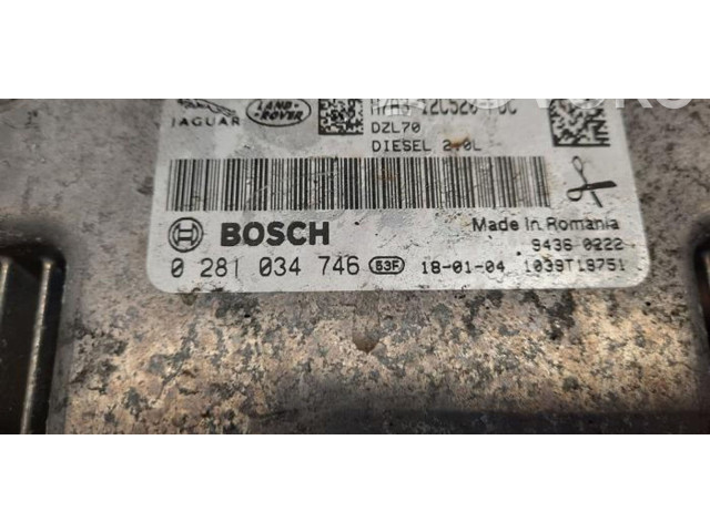 Řídící jednotka H7A312C520FDC   Land Rover Range Rover Velar 2018
