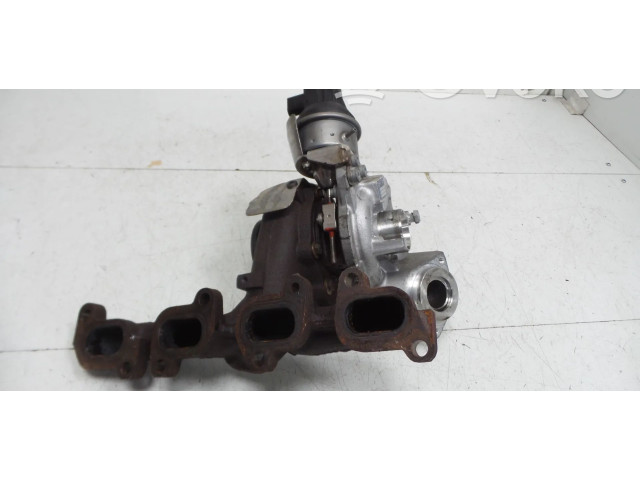 Турбина Нагнетатель Volkswagen Tiguan  03L253056T, 03L253010G   для двигателя CFFB CFF      