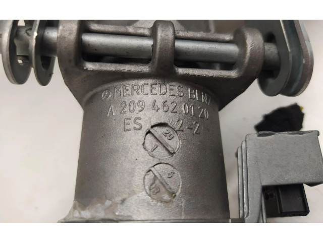 Руль Mercedes-Benz CLK A209 C209  2002 - 2009 года A2034621130      