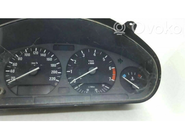 Přístrojová deska  BMW 3 E36 1991 62118357757, VDO110308463070  