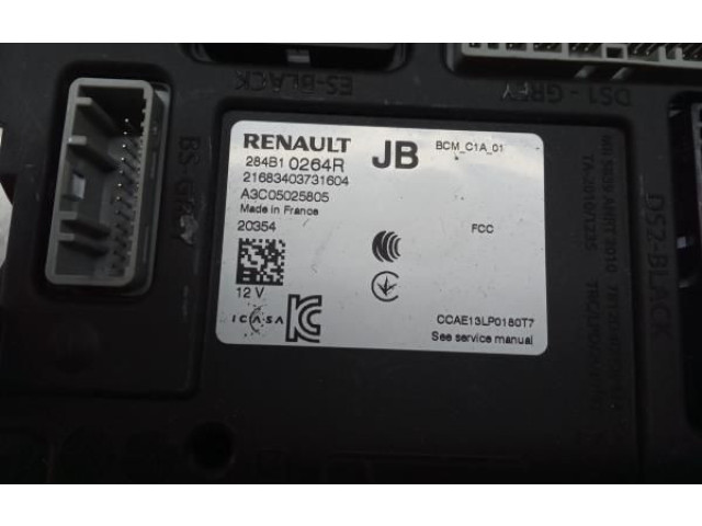 Блок комфорта 284B10264R, 21683403731604   Renault Captur II   