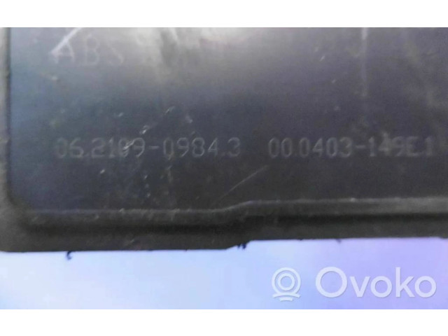 Jednotka ABS 9666654280, T29061210899   Chevrolet Matiz 2005