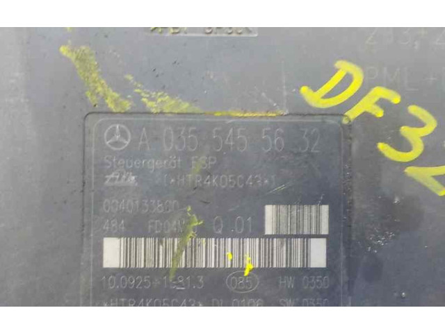Jednotka ABS A0044316212, A0054313712   Mercedes-Benz SLK R170 2004