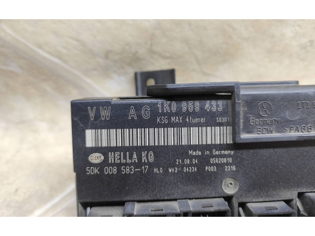 Блок комфорта 1K0959433B, 5DK00858317   Chevrolet Captiva   