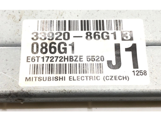 Řídící jednotka 33920-86G1   Suzuki Ignis 2003