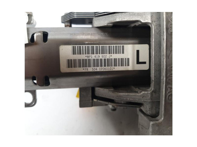    Рулевая рейка 8P1419502J   Audi A3 S3 A3 Sportback 8P 2005 - 2013 года