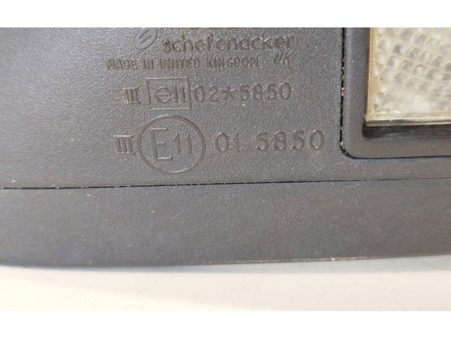 Zpětné zrcátko  Volvo S40 2008  E11015850, E11025850  