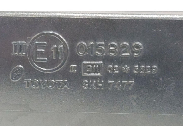 Zpětné zrcátko  Toyota Avensis T250 2006  015829  