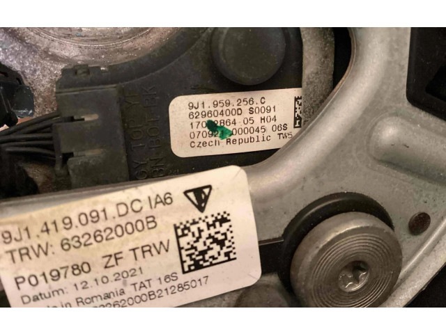 Volant Porsche Taycan 9J1 2022 9J1419091DCIA6, 9j1959256c  