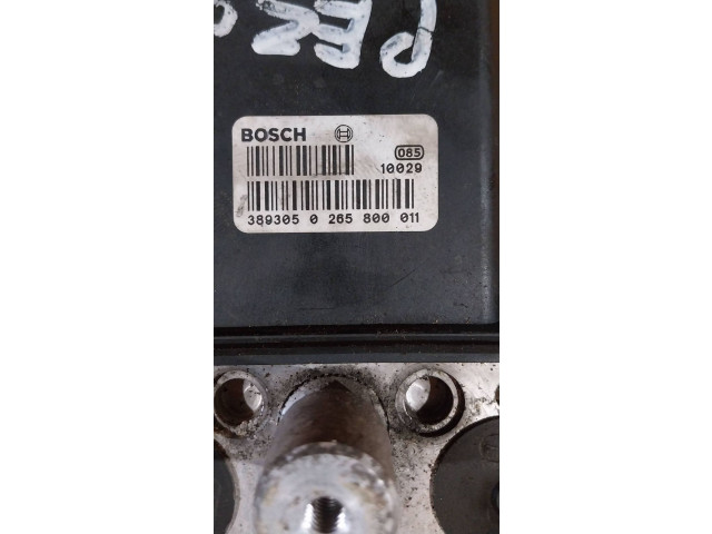 Jednotka ABS 0265800011, 389305   Peugeot 807 2003