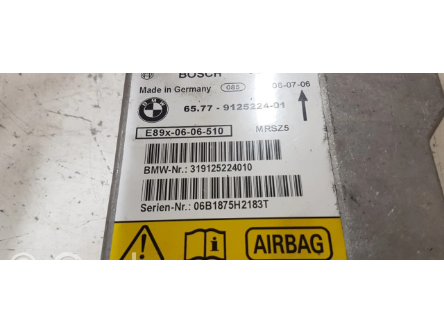 Блок подушек безопасности 0285010060, 6577912522401   BMW 3 E90 E91