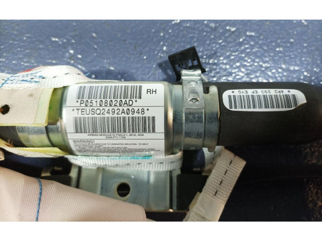 Боковая подушка безопасности P05108020AD, P05108020AD   Jeep Grand Cherokee