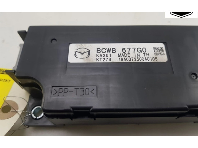Блок управления BCWB677G0, BCWB677G0   Mazda 3