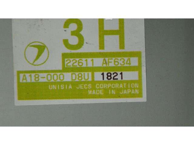 Řídící jednotka 22611AF634   Subaru Impreza II 2001