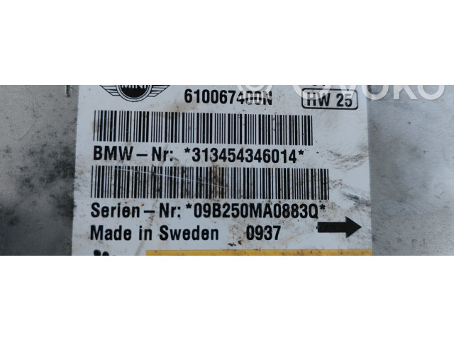 Блок подушек безопасности 6577345434601   Mini One - Cooper Coupe R56