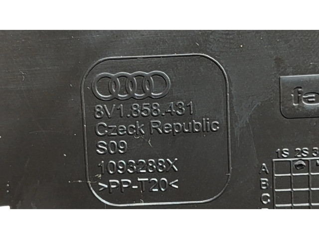 Вентилятор печки    8V1858431   Audi A3 S3 8V