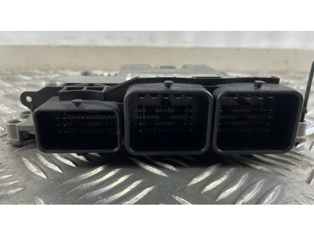 Блок управления двигателя DN1512A650XE, 0281031321   Ford Ecosport