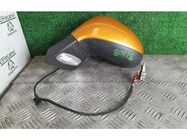 Zpětné zrcátko  Peugeot 207 2007  014342  