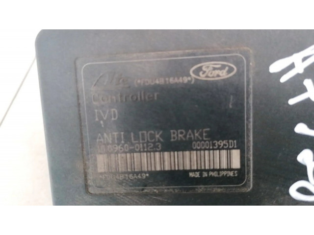 Блок АБС 3M512C405EA   Mazda  3 I  2003-2006 года