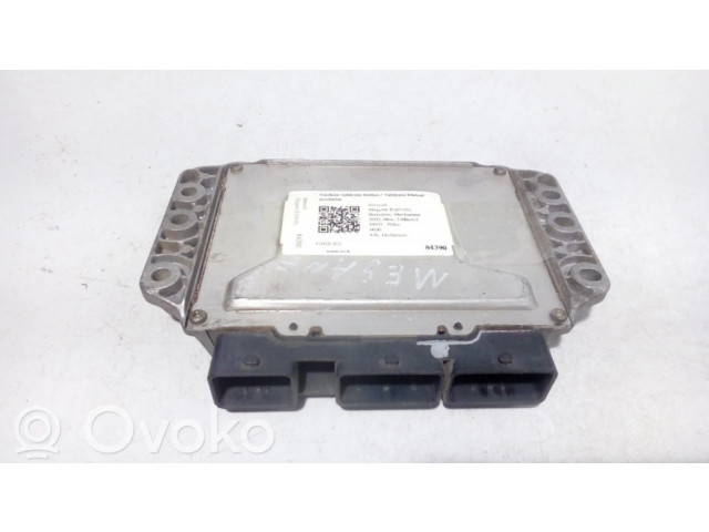 Блок управления двигателя 8200242405, 8200283924   Renault Megane II