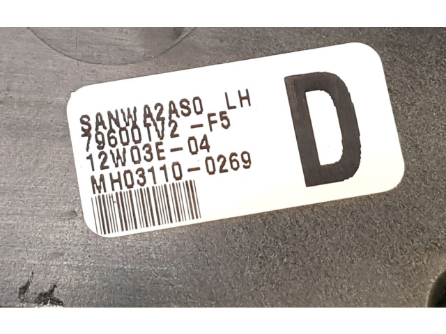 Блок управления климат-контролем 79604TV2F51ZA, W0-2479K   Honda Civic IX