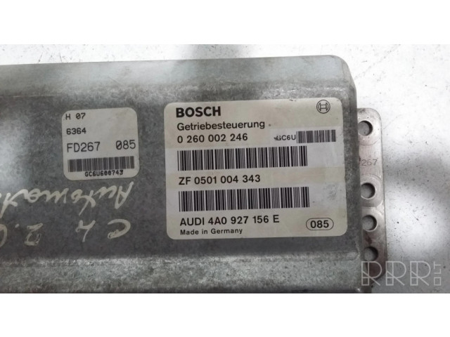 Блок управления коробкой передач 4A0927156E, 0260002246   Audi 100 S4 C4