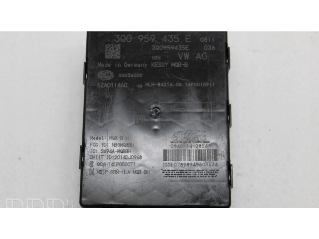 Блок управления 3Q0959435E   Volkswagen Tiguan
