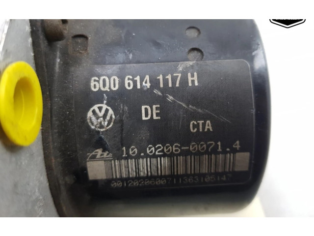 Jednotka ABS 6Q0614117H, 6Q0614117H   Volkswagen Polo 2003