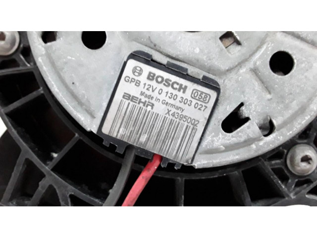 Вентилятор радиатора     0130303027, 1742850999003    Mini Cooper Countryman R60 1.6