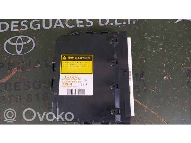 Блок управления АБС 8954060330   Toyota Land Cruiser (J120)