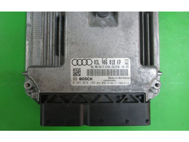 Řídící jednotka 03L906018KP, 0281018169   Audi TT Mk1 2012