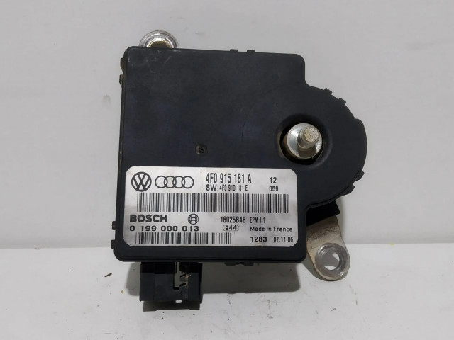 Блок управления 4F0915181A   Audi A6 S6 C6 4F