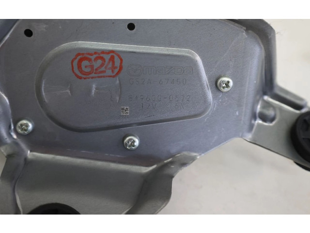 Pojistková skříňka Двигатель стеклоочистителей GS2A67450, GS2A67450   Mazda 6 2011