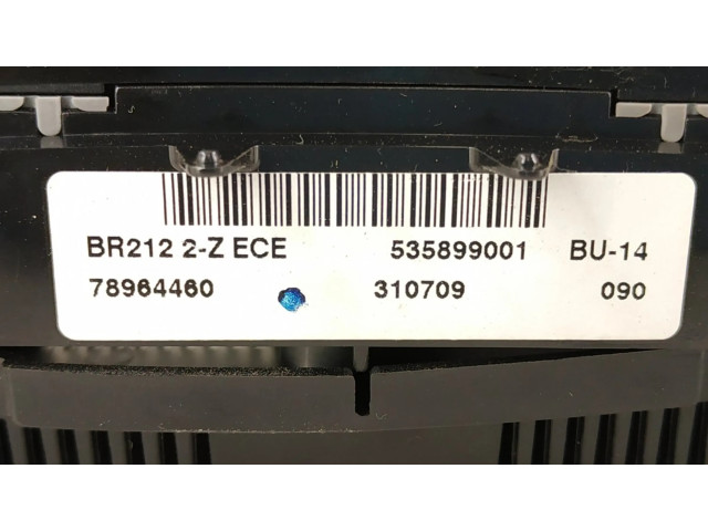 Блок управления климат-контролем A2129005902, 2129005902   Mercedes-Benz E W212