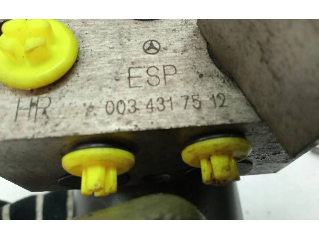 Jednotka ABS 0265202434, 0034317512   Mercedes-Benz  W168 2003