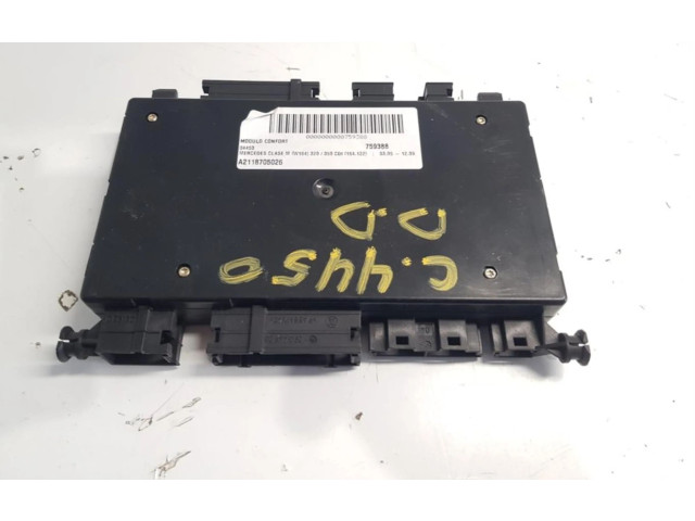 Блок комфорта A2118705026   Mercedes-Benz ML W164   