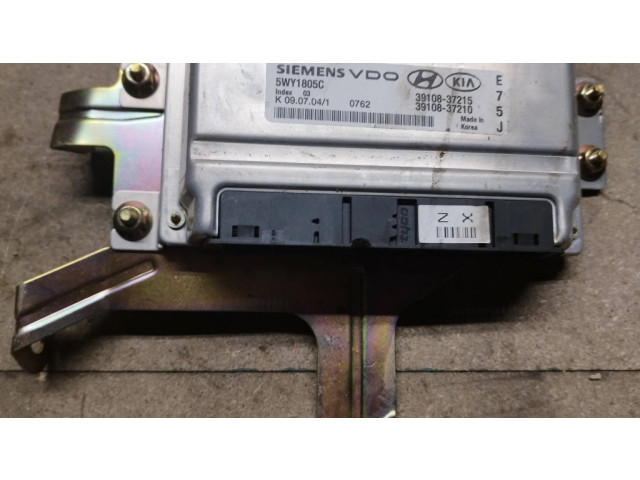 Řídící jednotka 3910837210, 3910837215   Hyundai Tucson JM 2005
