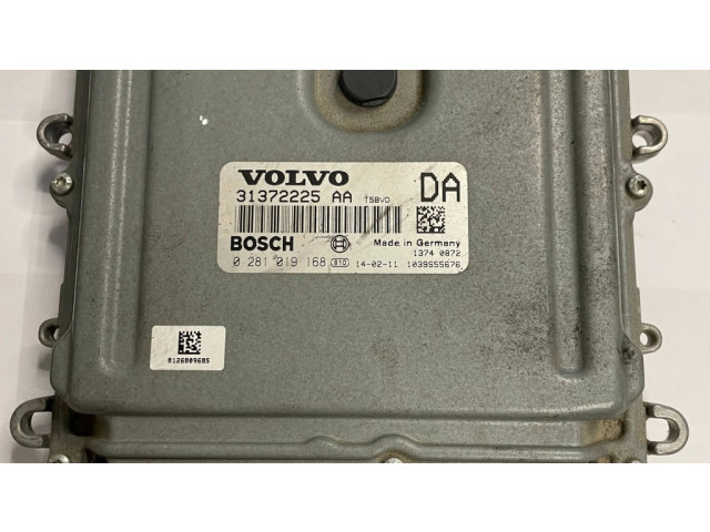 Řídící jednotka 31372225, 0281019168   Volvo XC90 2013