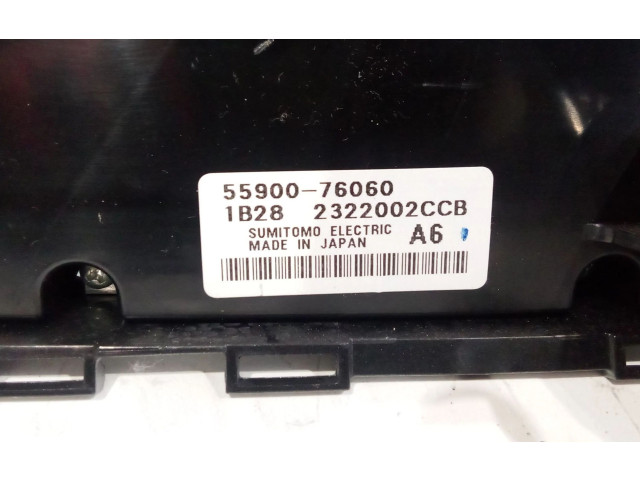 Блок управления климат-контролем 5590076060   Lexus CT 200H