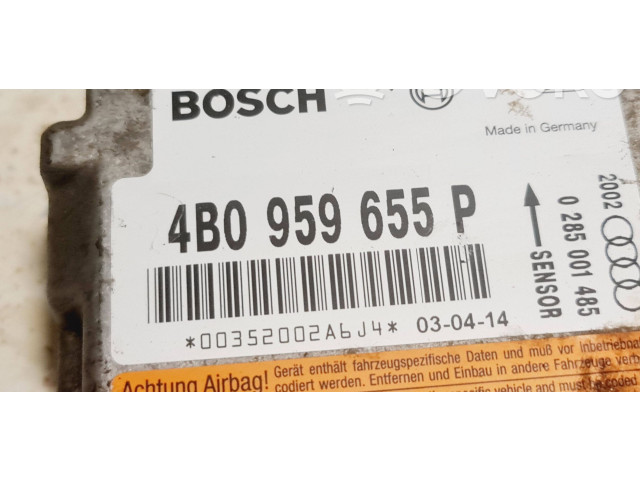 Блок подушек безопасности 4B0959655P   Audi A6 S6 C5 4B