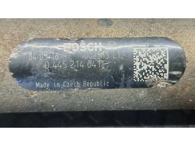 Vstřikovací lišta 0445214041   Chrysler Voyager  pro naftový motor 2.5  