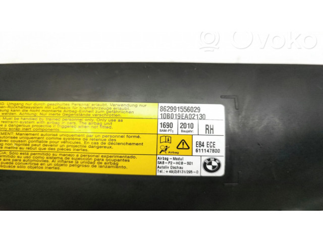 Подушка безопасности в сиденье 611147800, 10B019EA02130   BMW X1 E84