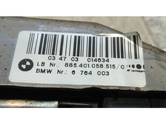  рейка  Колонка рулевая 6764003, 885401058515   BMW 3 E46 1998-2005 года