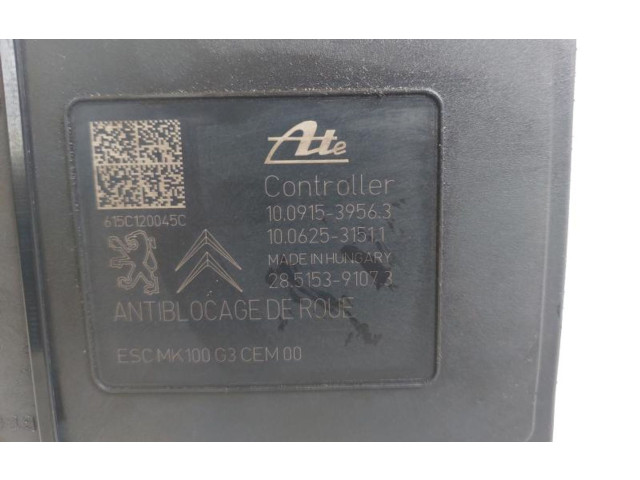 Jednotka ABS 10091539563   Peugeot 2008 I 2013