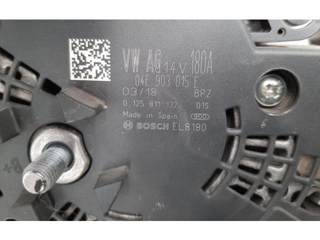 Генератор 04E903015E   Volkswagen Arteon      