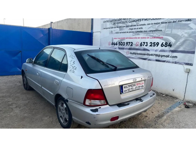 Блок управления климат-контролем    Hyundai Accent