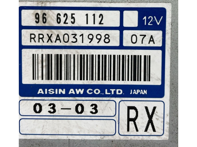Блок управления коробкой передач 96625112, 96625112   Chevrolet Captiva