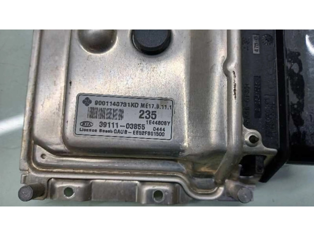 Блок управления двигателем Блок управления 3911103855, 3711103855   KIA Rio